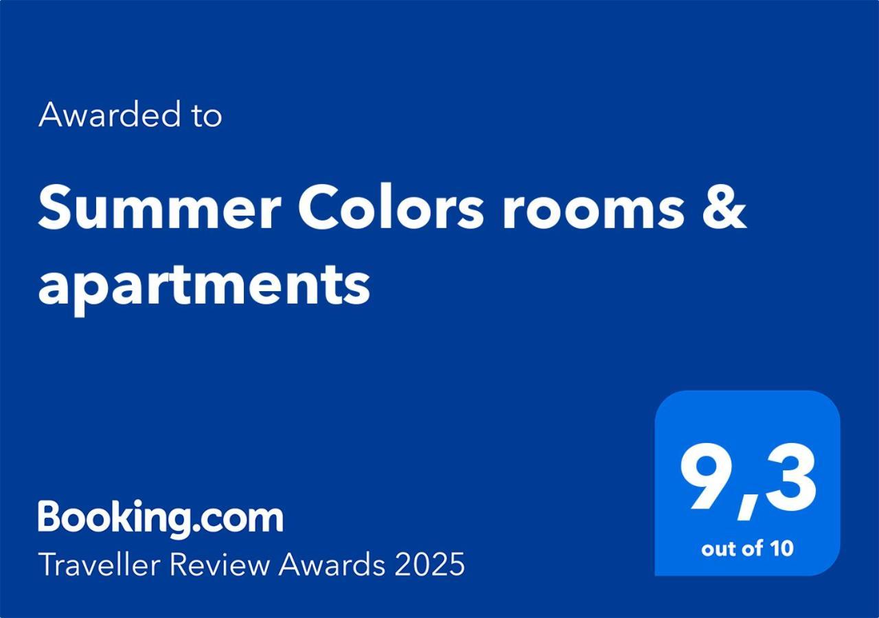Summer Colors Rooms & Apartments Meta Exteriör bild